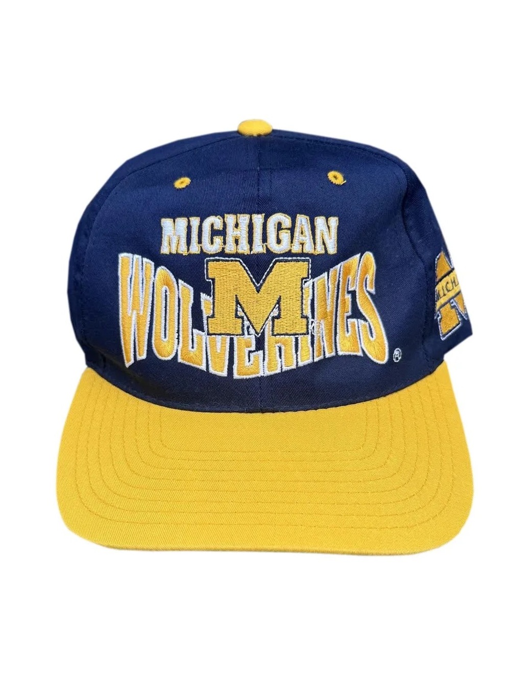 Vintage G Cap Michigan Wolverines Hat